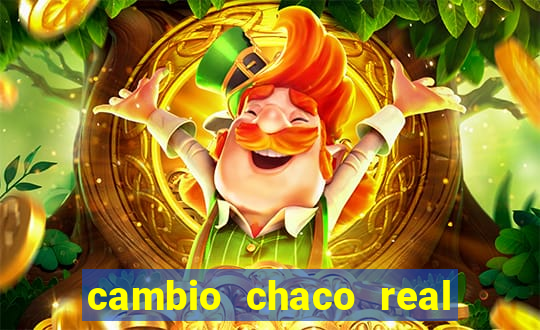 cambio chaco real en guarani